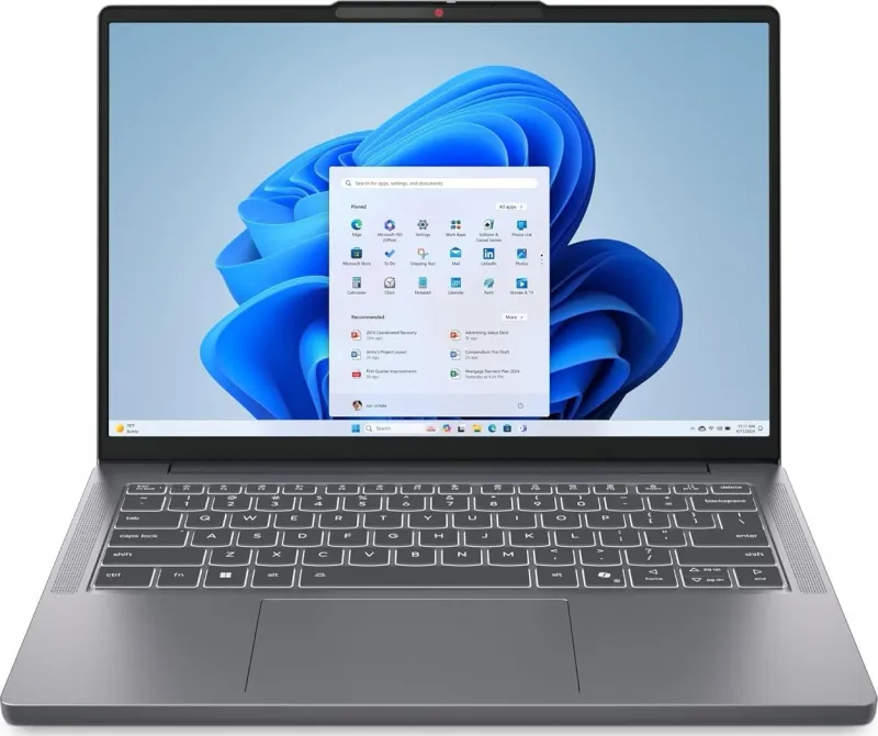 Lenovo IdeaPad Slim 3 14IRH10 83K00034IN Laptop (13th Gen Core i5/ 16GB/ 512GB SSD/ Win11 Home)
