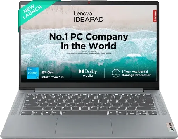 Lenovo IdeaPad Slim 3 14IRU8 82X60062IN Laptop (13th Gen Core i3/ 8GB/ 512GB SSD/ Win11)