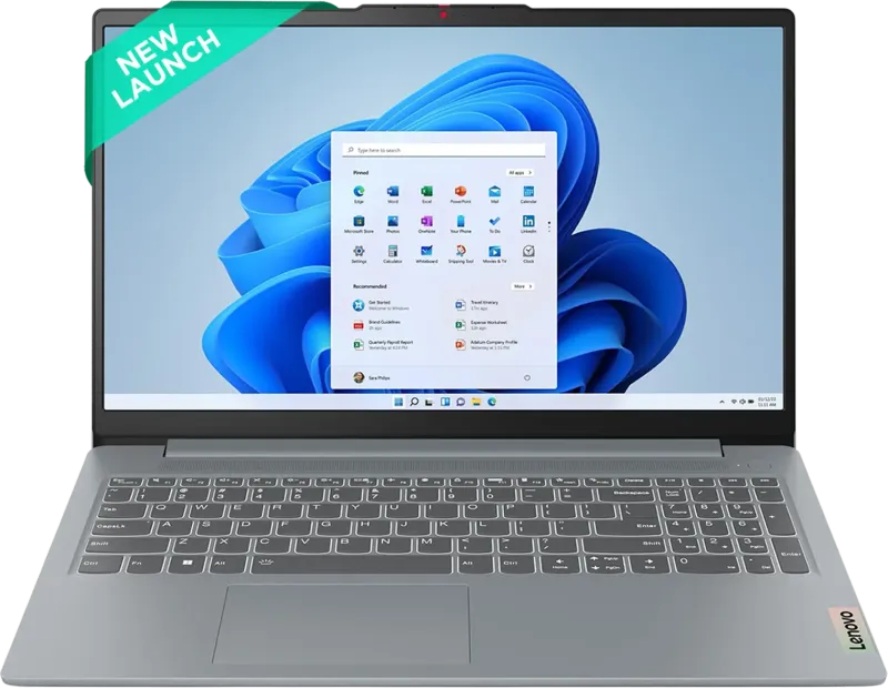 Lenovo IdeaPad Slim 3 15ABR8 82XM00MUIN Laptop (AMD Ryzen 7 5825U/ 16GB/ 512GB SSD/ Win11 Home)