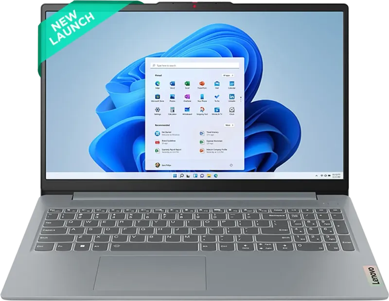 Lenovo IdeaPad Slim 3 15ABR8 82XM00UFIN Laptop (AMD Ryzen 5 5625U/ 16GB/ 512GB SSD/ Win11 Home)