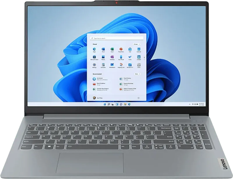 Lenovo IdeaPad Slim 3 15AMN8 82XQ00XCIN Laptop (AMD Ryzen 5 7520U/ 16GB/ 512GB SSD/ Win11 Home)