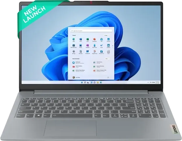 Lenovo IdeaPad Slim 3 15AMN8 82XQ01VWIN Laptop (AMD Ryzen 3 30/ 8GB/ 512GB SSD/ Win11 Home)