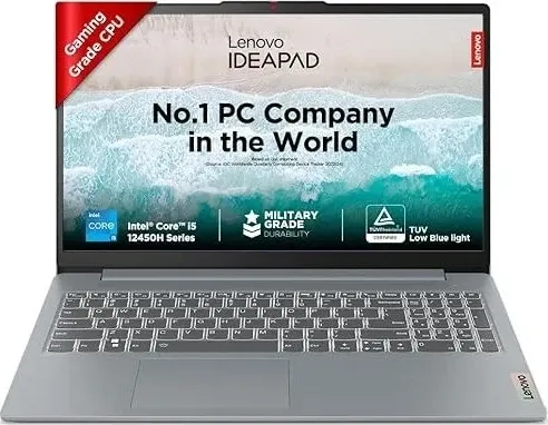 Lenovo IdeaPad Slim 3 15IAH8 83ER00KSIN Laptop (12th Gen Core i5/ 16GB/ 512GB SSD/ Win11 Home)