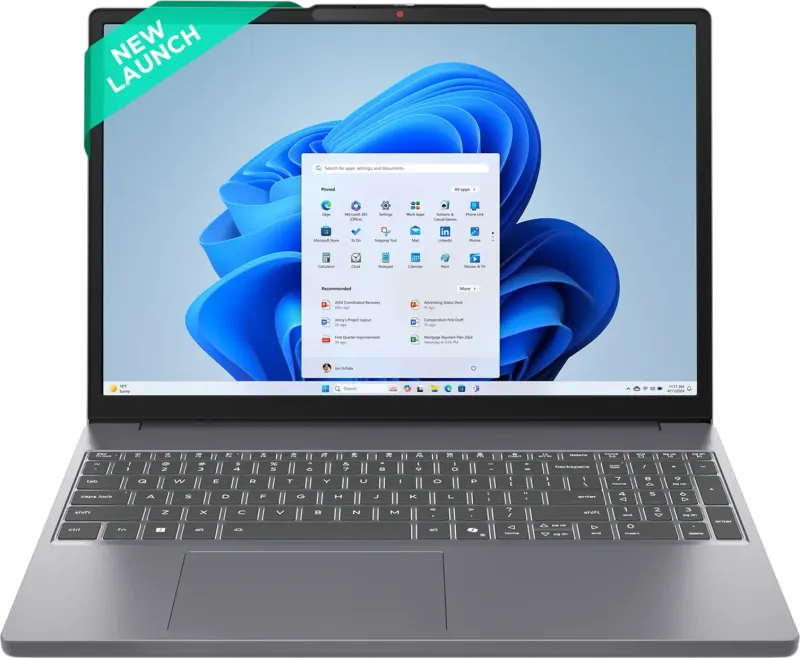 Lenovo IdeaPad Slim 3 15IRH10 83K100CFIN Laptop (13th Gen Core i5/ 16GB/ 512GB SSD/ Win11 Home)