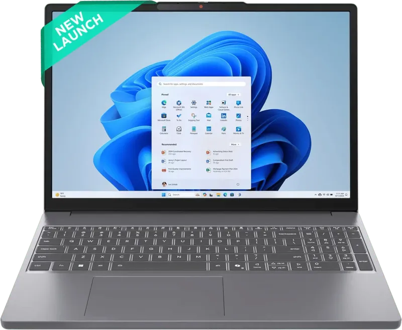 Lenovo IdeaPad Slim 3 15IRH10 83K100S4IN Laptop (13th Gen Core i5/ 16GB/ 512GB SSD/ Win11)