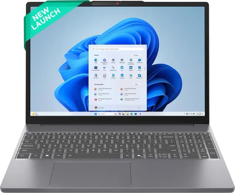 Lenovo IdeaPad Slim 3 15IRH10 83K101JLIN Laptop (13th Gen Core i5/ 16GB/ 512GB SSD/ Win11 Home)