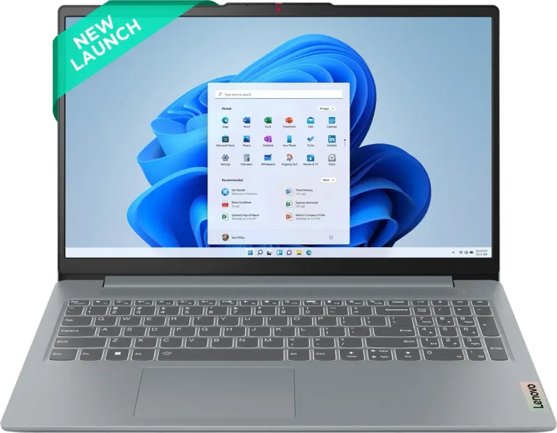 Lenovo IdeaPad Slim 3 15IRH8 83EM00A1IN Laptop (13th Gen Core i7/ 16GB/ 512GB SSD/ Win11)