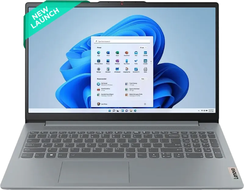 Lenovo IdeaPad Slim 3 15IRU8 82X700G6IN Laptop (13th Gen Core i3/ 8GB/ 512GB SSD/ Win11 Home)