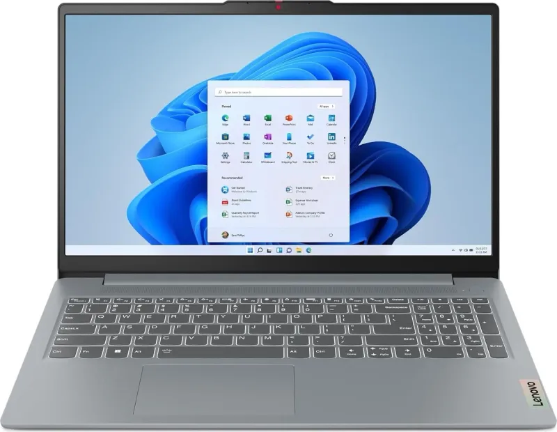 Lenovo IdeaPad Slim 3 82XM00QDIN Laptop (AMD Ryzen 5 5625U/ 16 GB RAM/ 512 GB SSD/ Win 11)