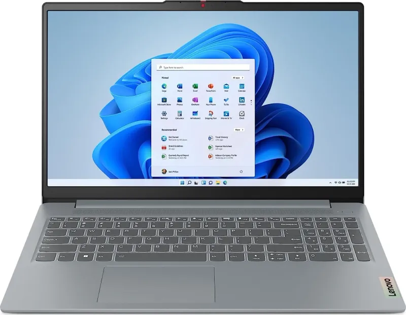 Lenovo IdeaPad Slim 3 82XQ008GIN Laptop (AMD Ryzen 5 7520U/ 8GB/ 512GB SSD/ Win11)