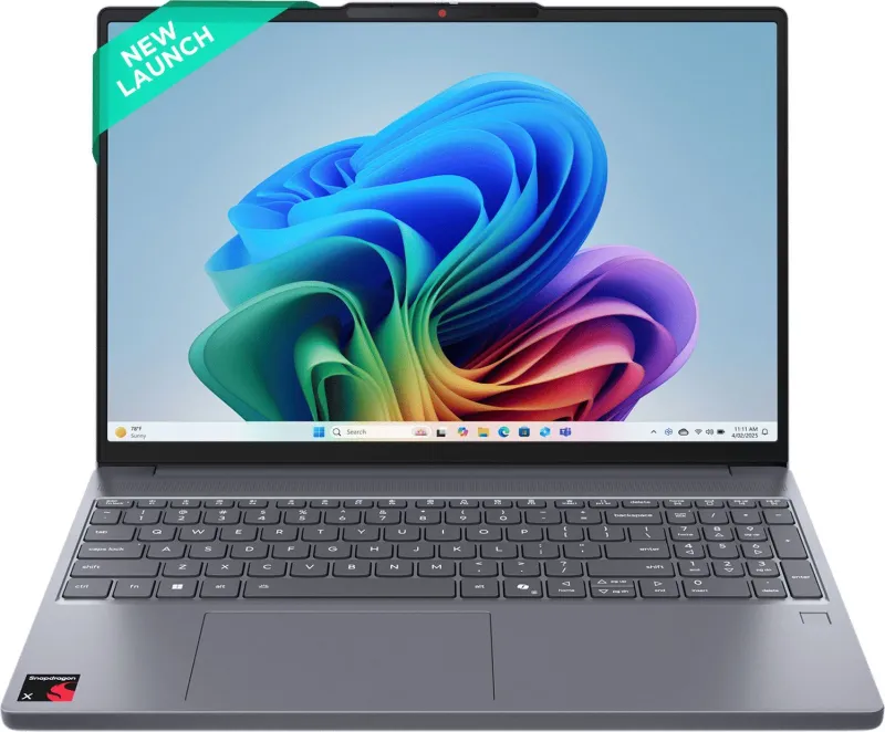 Lenovo IdeaPad Slim 3 83N3002QIN Laptop (Qualcomm Snapdragon X/ 16GB/ 512GB SSD/Win11 Home)