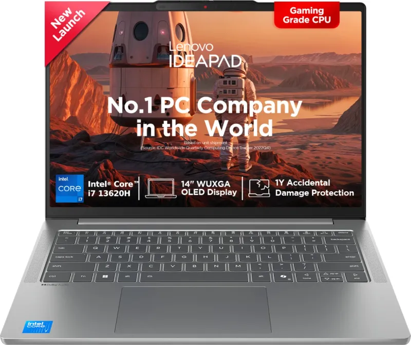 Lenovo IdeaPad Slim 5 14IRH10 83HR009LIN Laptop (13th Gen Core i7/ 16GB/ 512GB SSD/ Win11)
