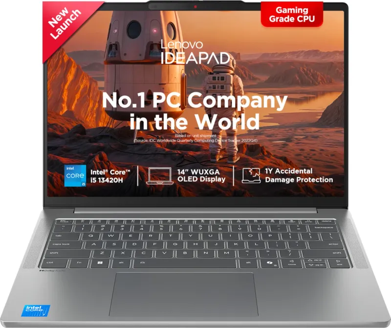 Lenovo IdeaPad Slim 5 14IRH10 83HR009MIN Laptop (13th Gen Core i5/ 16GB/ 512GB SSD/ Win11)