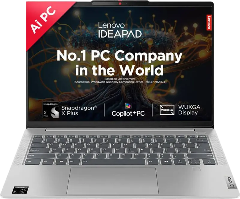 Lenovo IdeaPad Slim 5 14Q8X9 83HL003NIN Laptop (Snapdragon X Plus/ 16GB/ 1TB SSD/ Win11)