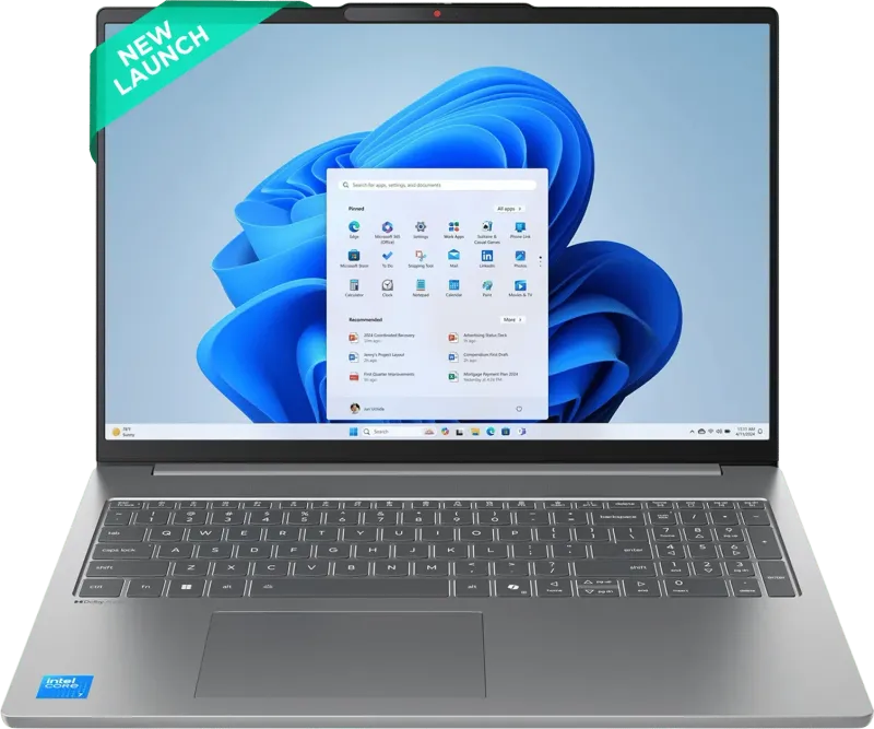 Lenovo IdeaPad Slim 5 16IRH10R 83J10067IN Laptop (Intel Core 5 210H/ 16GB RAM/ 512GB SSD/ Win 11)