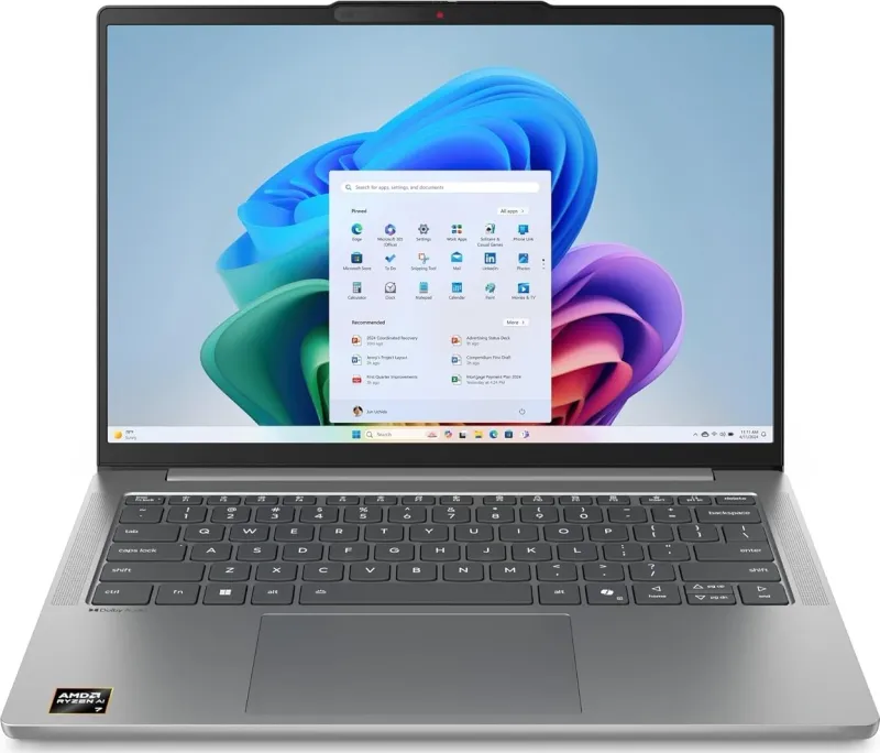 Lenovo IdeaPad Slim 5 83HX00DCIN AI Laptop (AMD Ryzen AI 5 330/ 16GB RAM/ 512GB SSD/ Win 11)