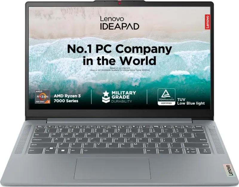 Lenovo IdeaPad Slim 82XQ00H7IN Laptop (AMD Ryzen 3 7320U/ 8GB/ 512GB SSD/ Win11 Home)