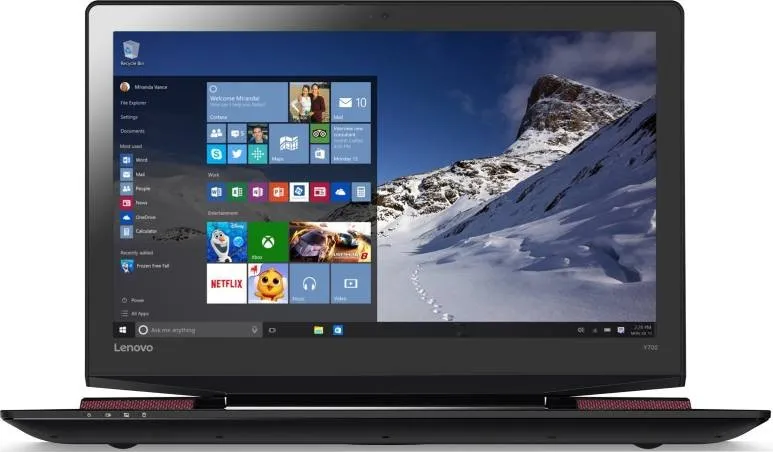 Lenovo Ideapad Y700 (80Q000E3IH) Notebook (6th Gen Ci7/ 16GB/ 1TB/ Win10/ 4GB Graph)
