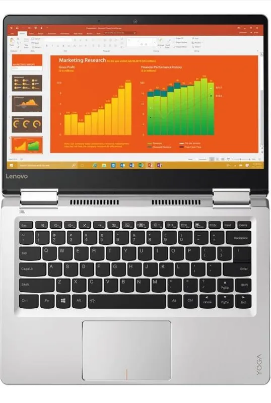 Lenovo Ideapad Yoga 710 (80V4000YIH) Laptop (7th Gen Ci7/ 8GB/ 256GB SSD/ Win10/ 2GB Graph)