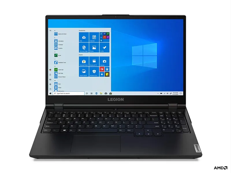 Lenovo Legion 5 82B500MMIN Laptop (AMD Ryzen 5/ 8GB/ 1TB 256GB SSD/ Win10/ 4GB Graph)
