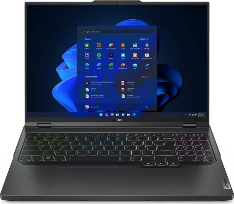 Lenovo Legion Pro 5 161IRX9 Laptop (14th Gen Core i9/ 32GB/ 1TB SSD/ Win11/ 8GB Graph)
