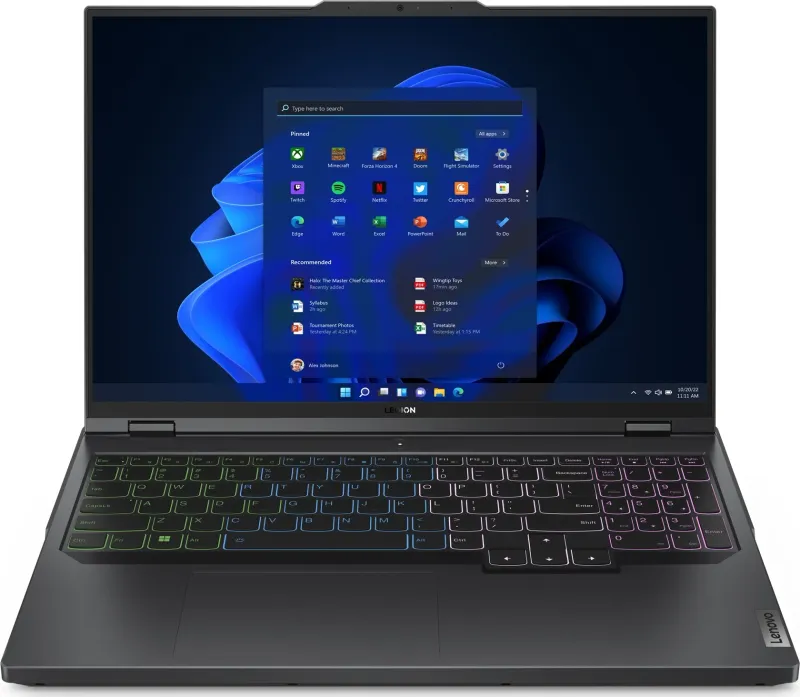 Lenovo Legion Pro 5 16IRX8 82WK00LPIN Gaming Laptop (13th Gen Core i7/ 32GB/ 1TB SSD/ Win11/ 8GB Graph)