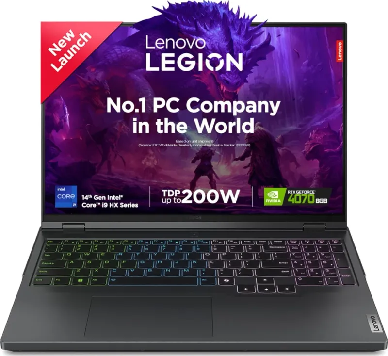Lenovo Legion Pro 5 83DF003PIN Gaming Laptop (14th Gen Core i9/ 32GB/ 1TB SSD/ Win11/ 8GB Graph)