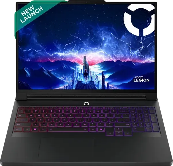Lenovo Legion Pro 7 16IAX10H 83F500D8IN AI Gaming Laptop (Intel Core Ultra 9 275HX / 64GB/ 1TB SSD/ Win11/ 24GB RTX5090)