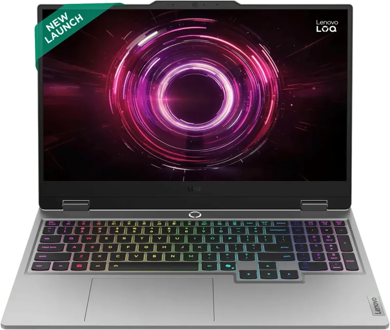 Lenovo LOQ 15AHP10 83JG008JIN Gaming Laptop (AMD Ryzen 7 250/ 16GB/ 1TB SSD/ Win11/ 8GB RTX 5060 Graph)