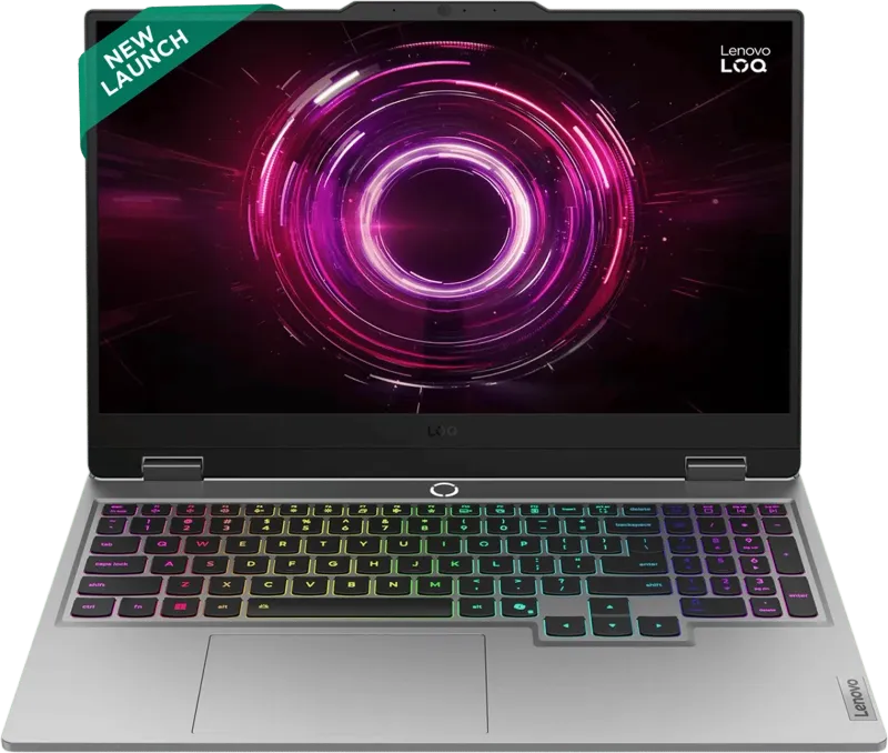 Lenovo LOQ 15AHP10 83JG008KIN Gaming Laptop (AMD Ryzen 7 250/ 16GB/ 1TB SSD/ Win11/ 8GB RTX 5050 Graph)