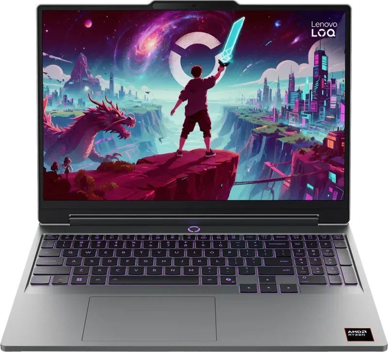 Lenovo LOQ 15AHP11 83TN00E1IN Gaming Laptop (AMD Ryzen 7 250/ 24GB/ 512GB SSD/ Win11/ 8GB RTX 5050 Graph)