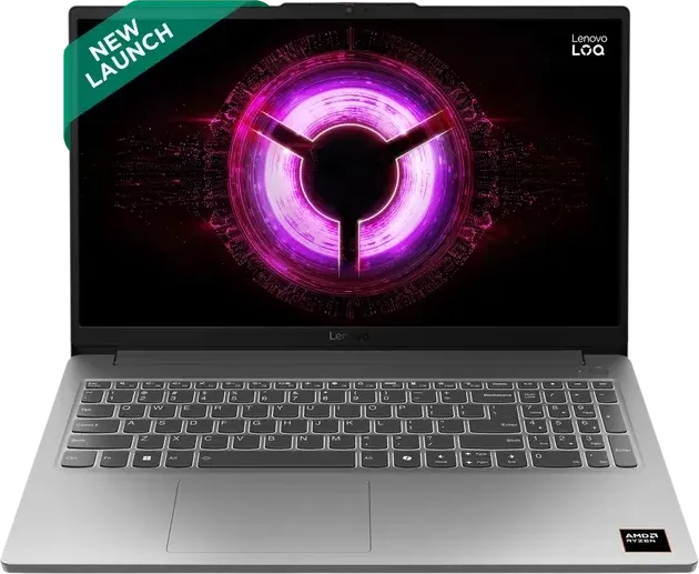 Lenovo LOQ 15ARP10E 83S000FXIN Gaming Laptop (AMD Ryzen 7 7735HS/ 16GB/ 512GB SSD/ Win11/ 6GB RTX 4050 Graph)