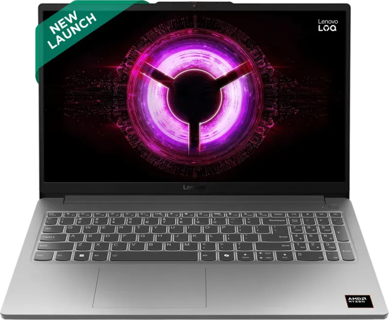 Lenovo LOQ 15ARP10E 83S000FYIN Gaming Laptop (AMD Ryzen 5 7535HS/ 16GB/ 512GB SSD/ Win11/ 6GB RTX 3050 Graph)