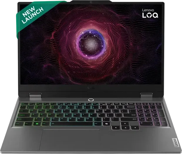 Lenovo LOQ 15ARP9 83JC00JYIN Gaming Laptop (AMD Ryzen 7 7435H/ 24GB/ 512GB SSD/ Win11/ 6GB RTX 4050 Graph)