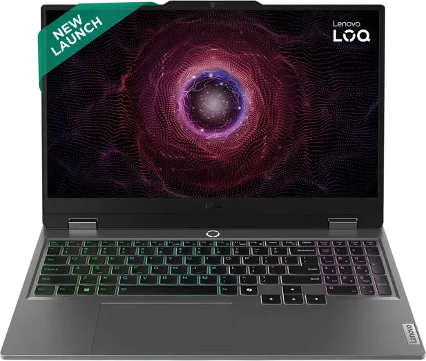Lenovo LOQ 15ARP9 83JC00K1IN Gaming Laptop (AMD Ryzen 5 7235HS/ 24GB/ 512GB SSD/ Win11/ 6GB RTX 3050 Graph)