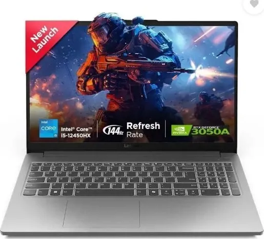 Lenovo LOQ 15IAX9 83GS00LNIN Gaming Laptop (12th Gen Core i5/ 16GB/ 512GB SSD/ Win11/ 6GB Graph)