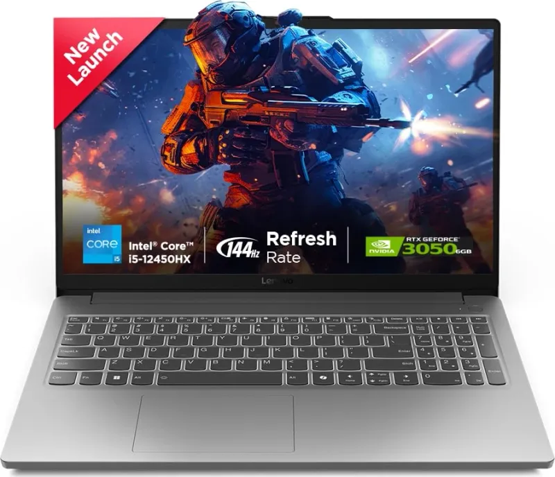 Lenovo LOQ 15IAX9E 83LK006AIN Gaming Laptop (12th Gen Core i5/ 12GB/ 512GB SSD/ Win11/ 6GB RTX 3050 Graph)