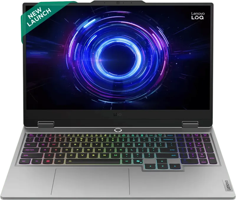 Lenovo LOQ 15IRX10 83JE00W0IN Gaming Laptop (14th Gen Core i7/ 16GB/ 1TB SSD/ Win11/ 8GB RTX 5060)