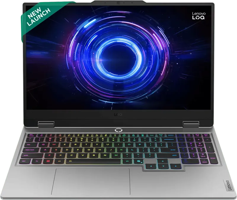 Lenovo LOQ 15IRX10 83JE00W1IN Gaming Laptop (13th Gen Core i7/ 16GB/ 1TB SSD/ Win11/ 8GB RTX 5050)