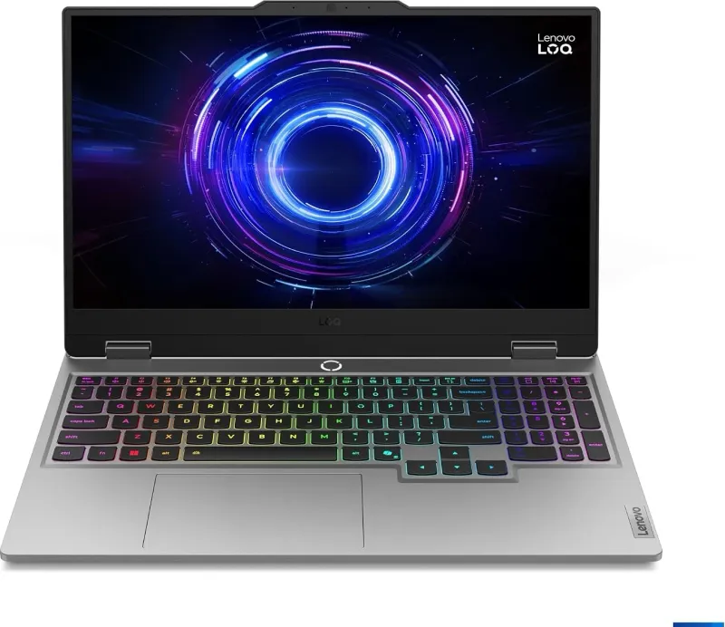 Lenovo LOQ 15IRX10 83JE01N6IN Gaming Laptop (14th Gen Core i7/ 16GB/ 1TB SSD/ Win11/ 8GB RTX 5060)