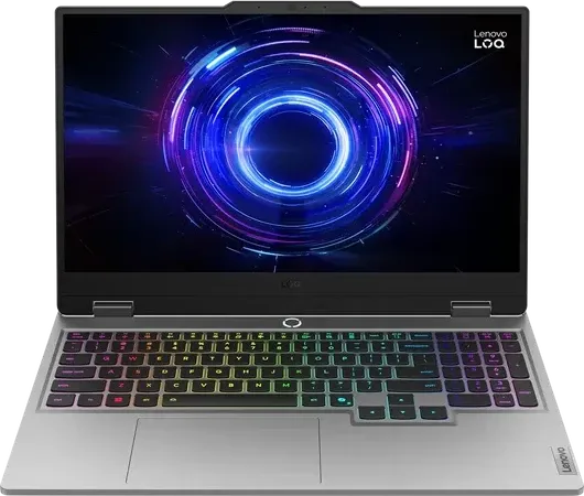 Lenovo LOQ 15IRX10 83JE01N9IN Gaming Laptop (14th Gen Core i7/ 16GB/ 512GB SSD/ Win11/ 8GB RTX 5050)