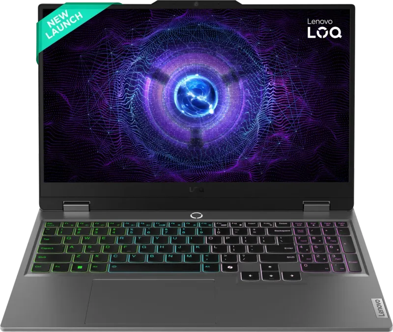 Lenovo LOQ 15IRX9 83DV00Y8IN Gaming Laptop (13th Gen Core i5/ 24GB/ 512GB SSD/ Win11/ 6GB RTX4050)