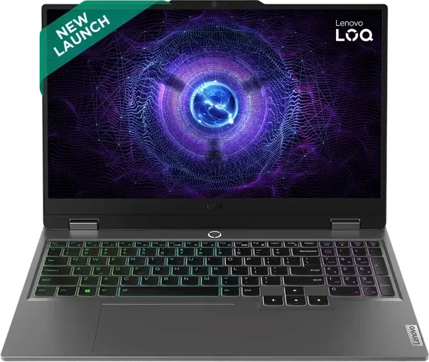 Lenovo LOQ 15IRX9 83DV01JXIN Gaming Laptop (13th Gen Core i5/ 16GB/ 512GB SSD/ Win11/ 6GB RTX3050)