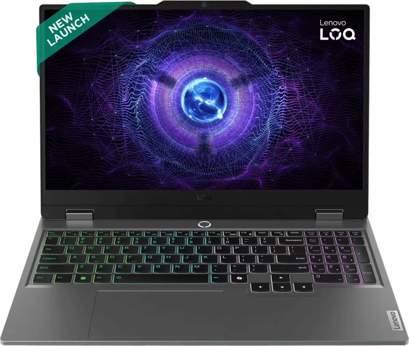 Lenovo LOQ 2024 15IRX9 83DV01A8IN Gaming Laptop (13th Gen Core i5/ 16GB/ 512GB SSD/ Win11/ 6GB RTX4050)