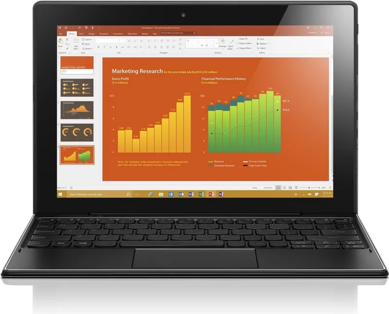Lenovo Miix 310 Laptop (Atom X5-Z8350/ 2GB/ 32GB/ Win10 Home)