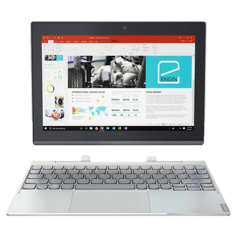 Lenovo Miix 320 (80XF00GCIN) Laptop (Atom Quad Core X5/ 4GB/ 128GB SSD/ Win10)
