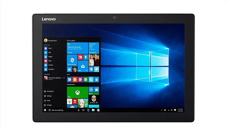 Lenovo Miix 510 (80U100J7IH) Laptop (6th Gen Ci5/ 8GB/ 256GB SSD/ Win10 Home/ Touch)