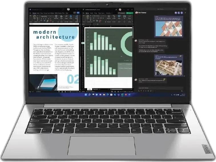Lenovo S14 Gen 3 82TW000VIH Laptop (12th Gen Core i5/ 8GB/ 512GB SSD/ DOS)