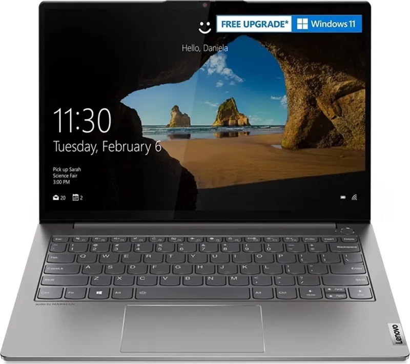 Lenovo ThinkBook 13s 20V9A032IH Laptop (11th Gen Core i7/ 16GB/ 512GB SSD/ Win10 Pro)