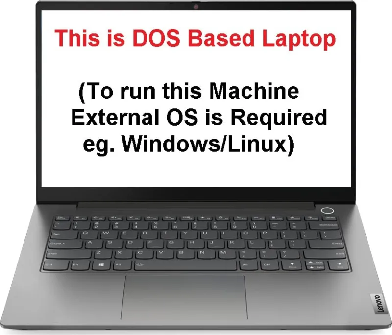 Lenovo ThinkBook 14 20VDA0QTIH Laptop (11th Gen Core i5/ 8GB/ 512GB SSD/ DOS)